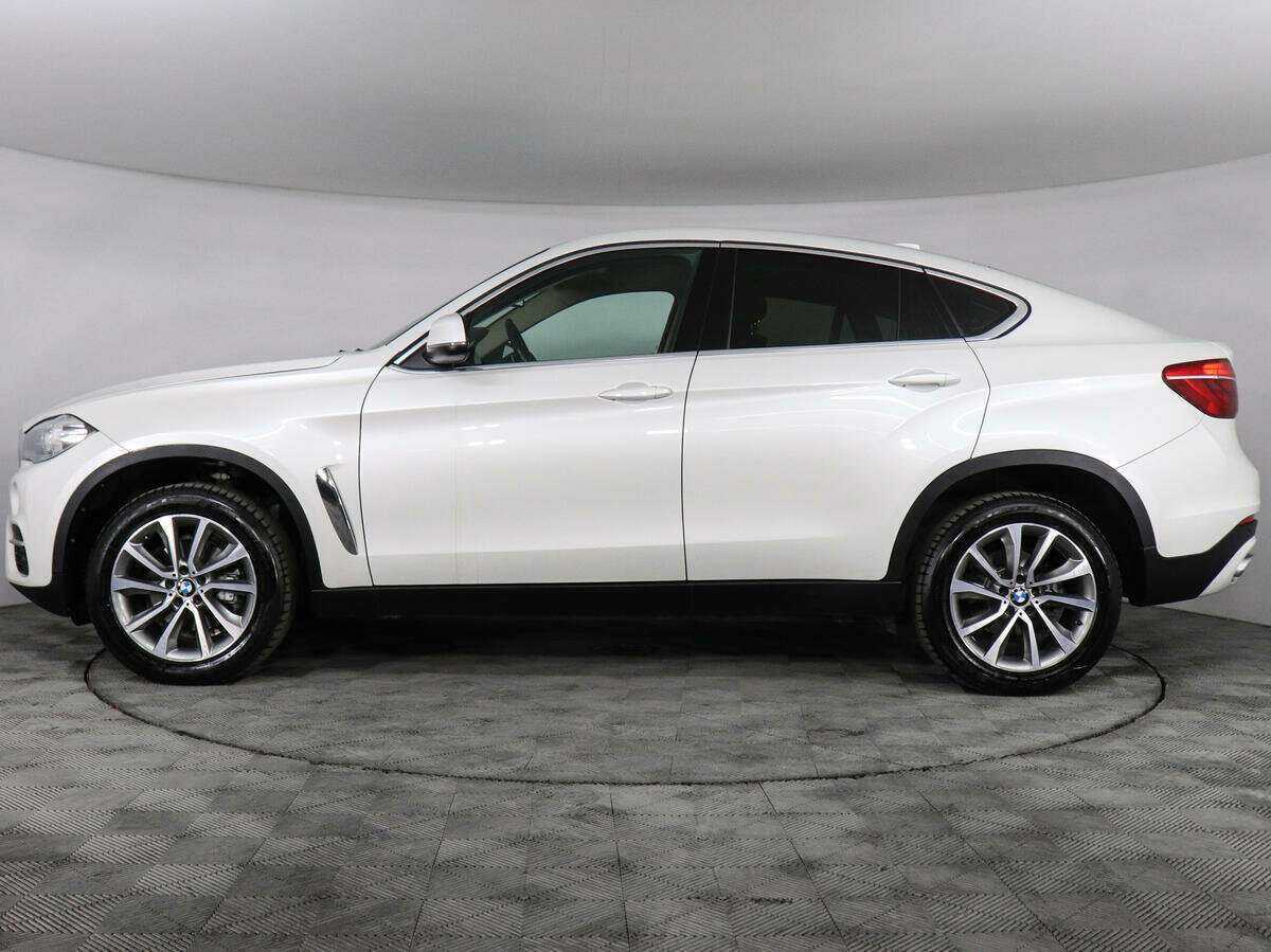 BMW X6 с пробегом — 2018 год. Фото: #3