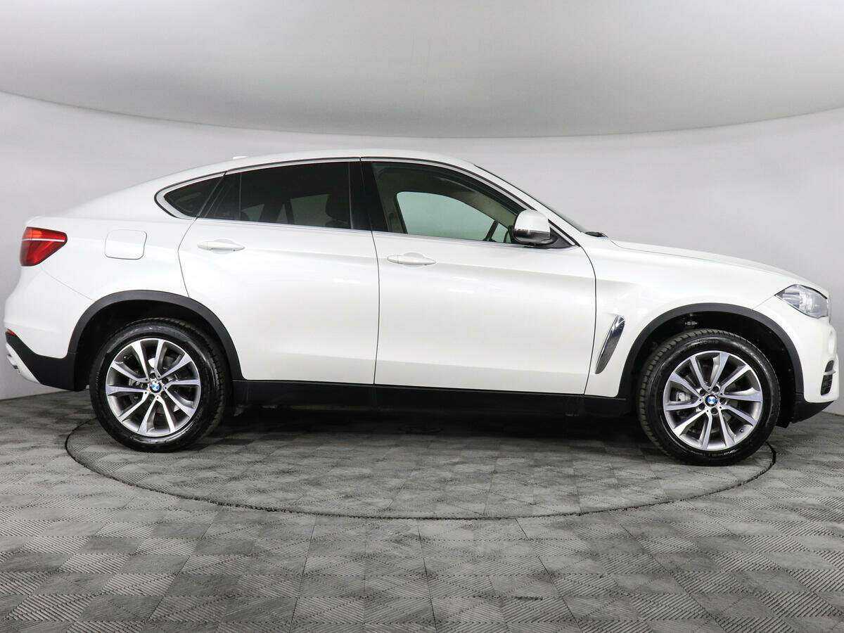 BMW X6 с пробегом — 2018 год. Фото: #4
