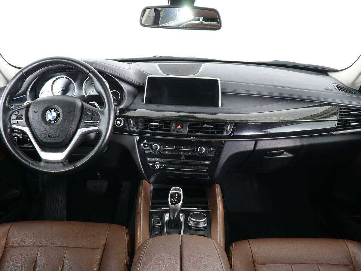BMW X6 с пробегом — 2018 год. Фото: #7