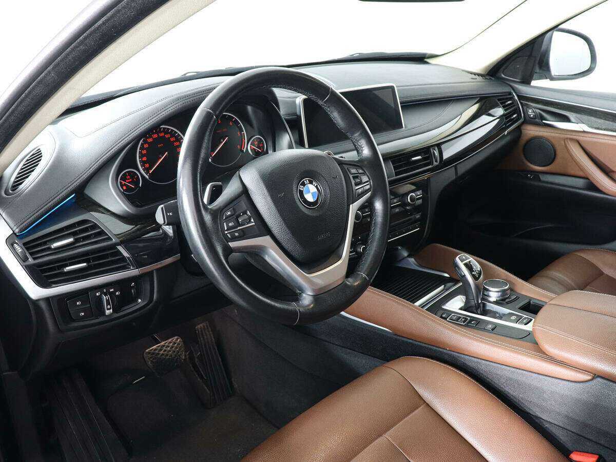 BMW X6 с пробегом — 2018 год. Фото: #8