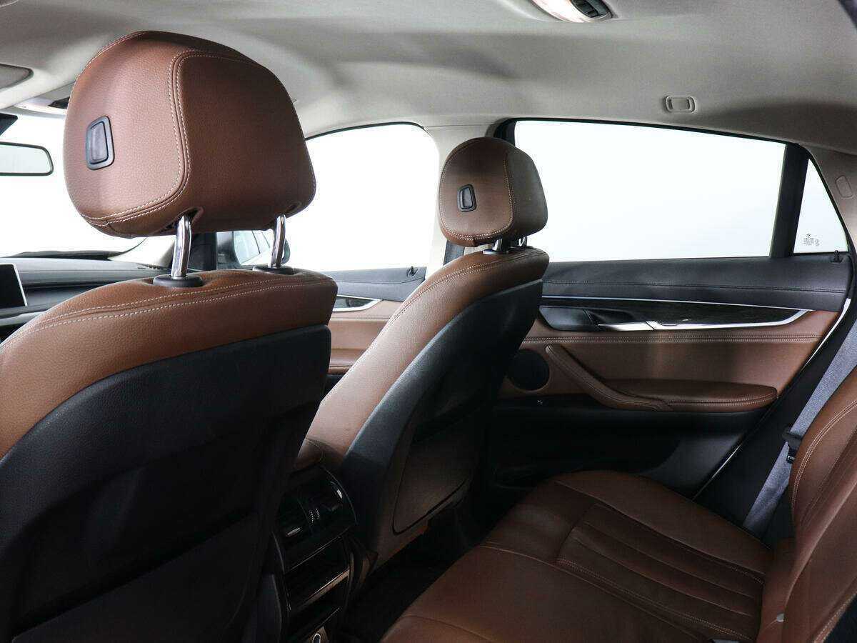 BMW X6 с пробегом — 2018 год. Фото: #10