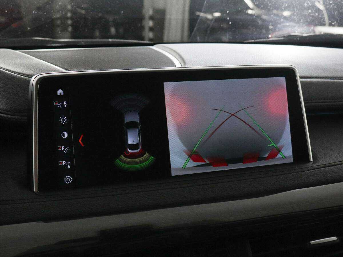 BMW X6 с пробегом — 2018 год. Фото: #14