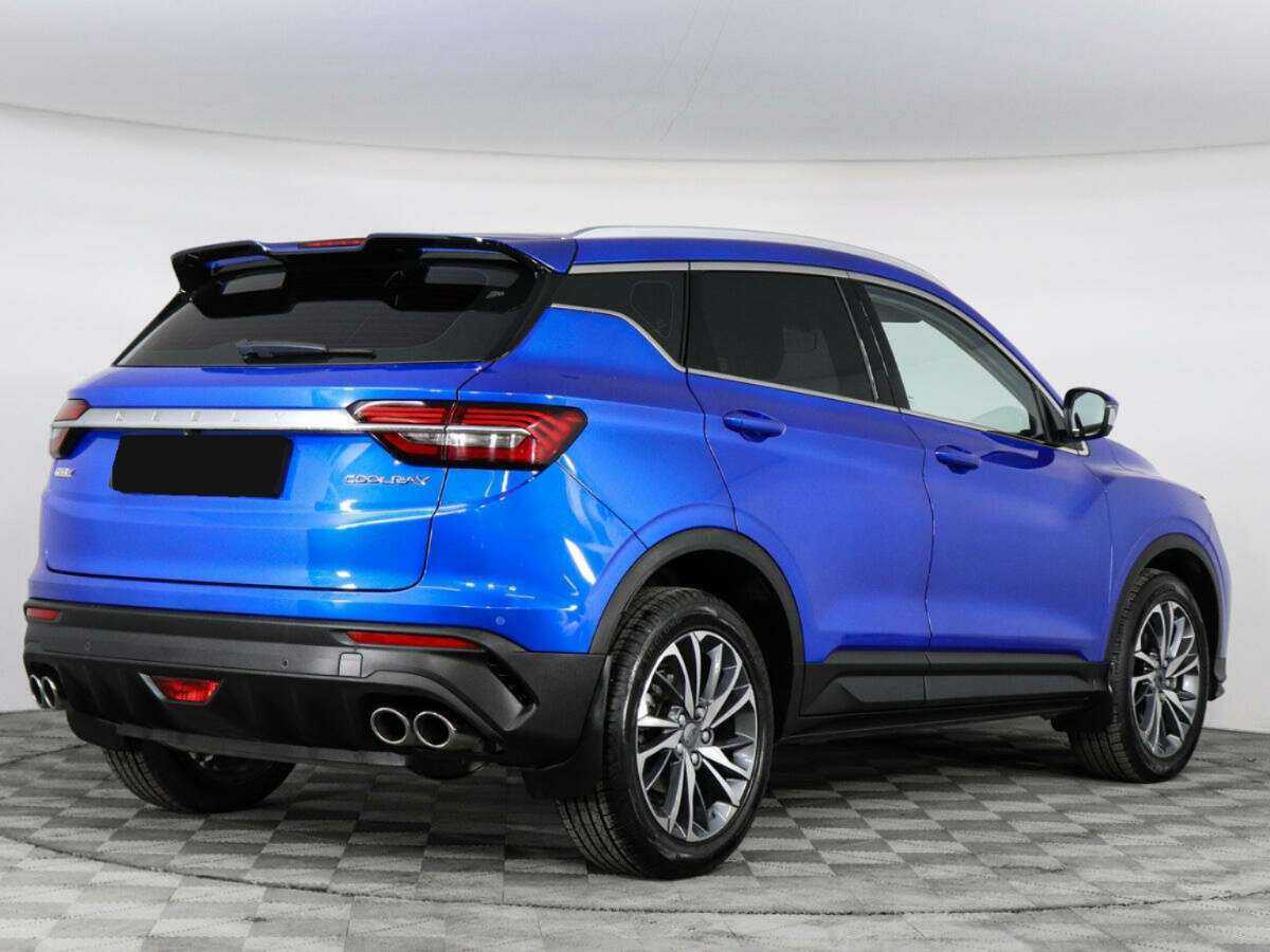 Geely Coolray с пробегом — 2020 год. Фото: #4