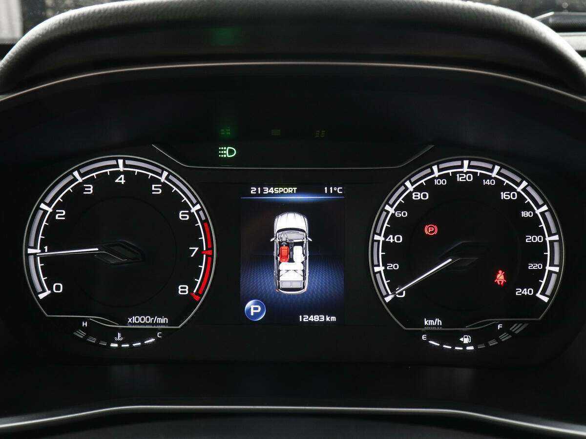 Geely Coolray с пробегом — 2020 год. Фото: #9