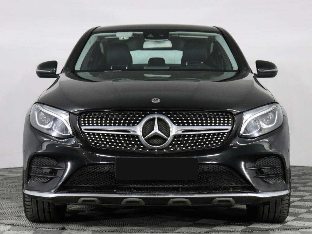 Mercedes-Benz GLC Coupe с пробегом — 2017 год. Фото: #1