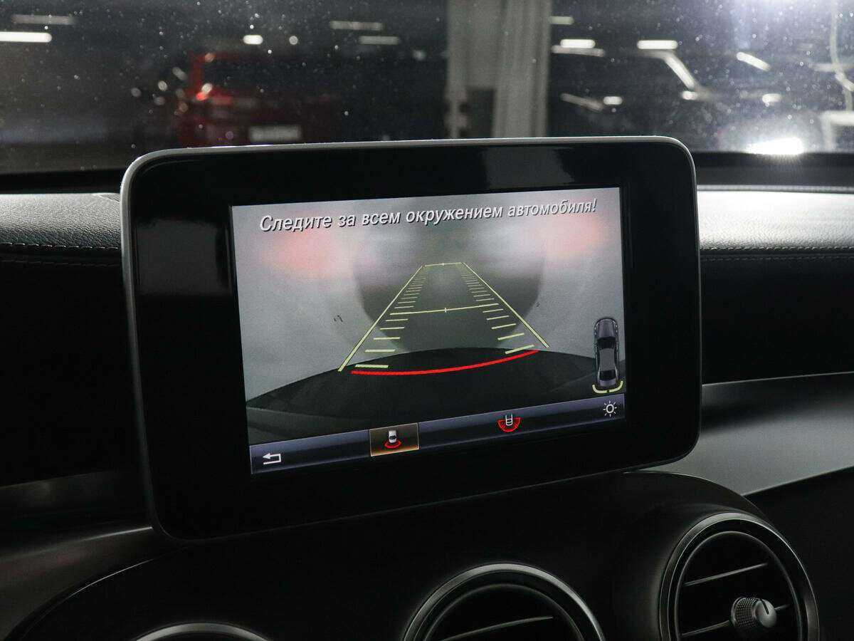 Mercedes-Benz GLC Coupe с пробегом — 2017 год. Фото: #16