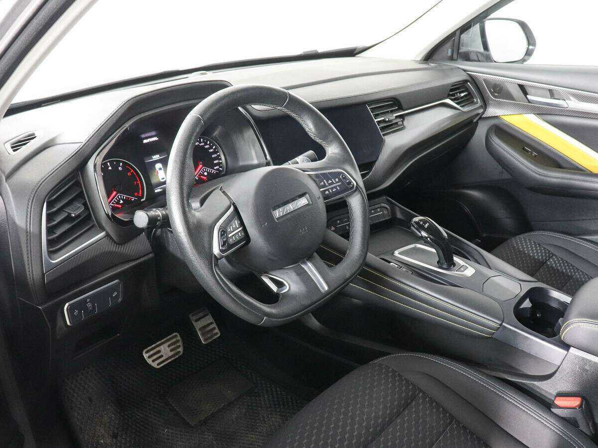 Haval F7x с пробегом — 2021 год. Фото: #7