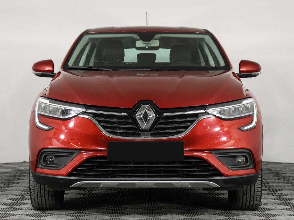 Renault Arkana с пробегом — 2019 год. Фото: #1