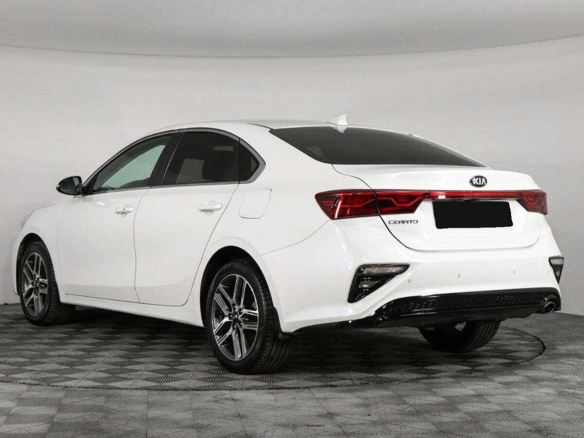 Kia Cerato с пробегом — 2018 год. Фото: #6