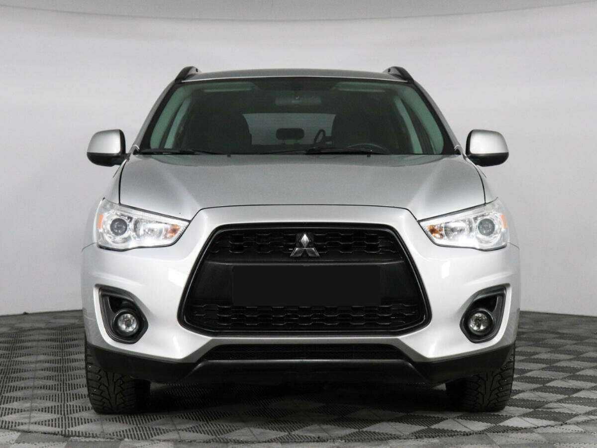 Mitsubishi ASX с пробегом — 2014 год. Фото: #1