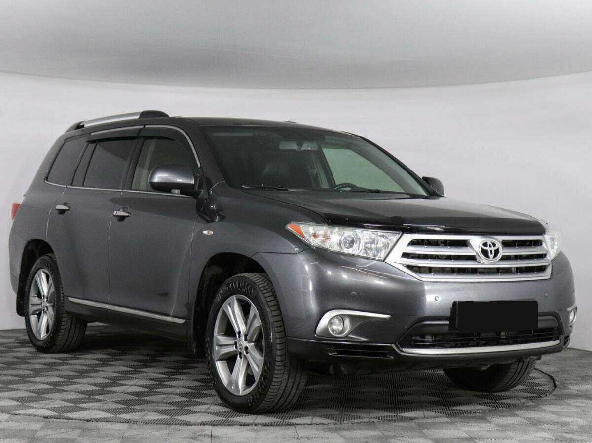 Toyota Highlander с пробегом — 2011 год. Фото: #1