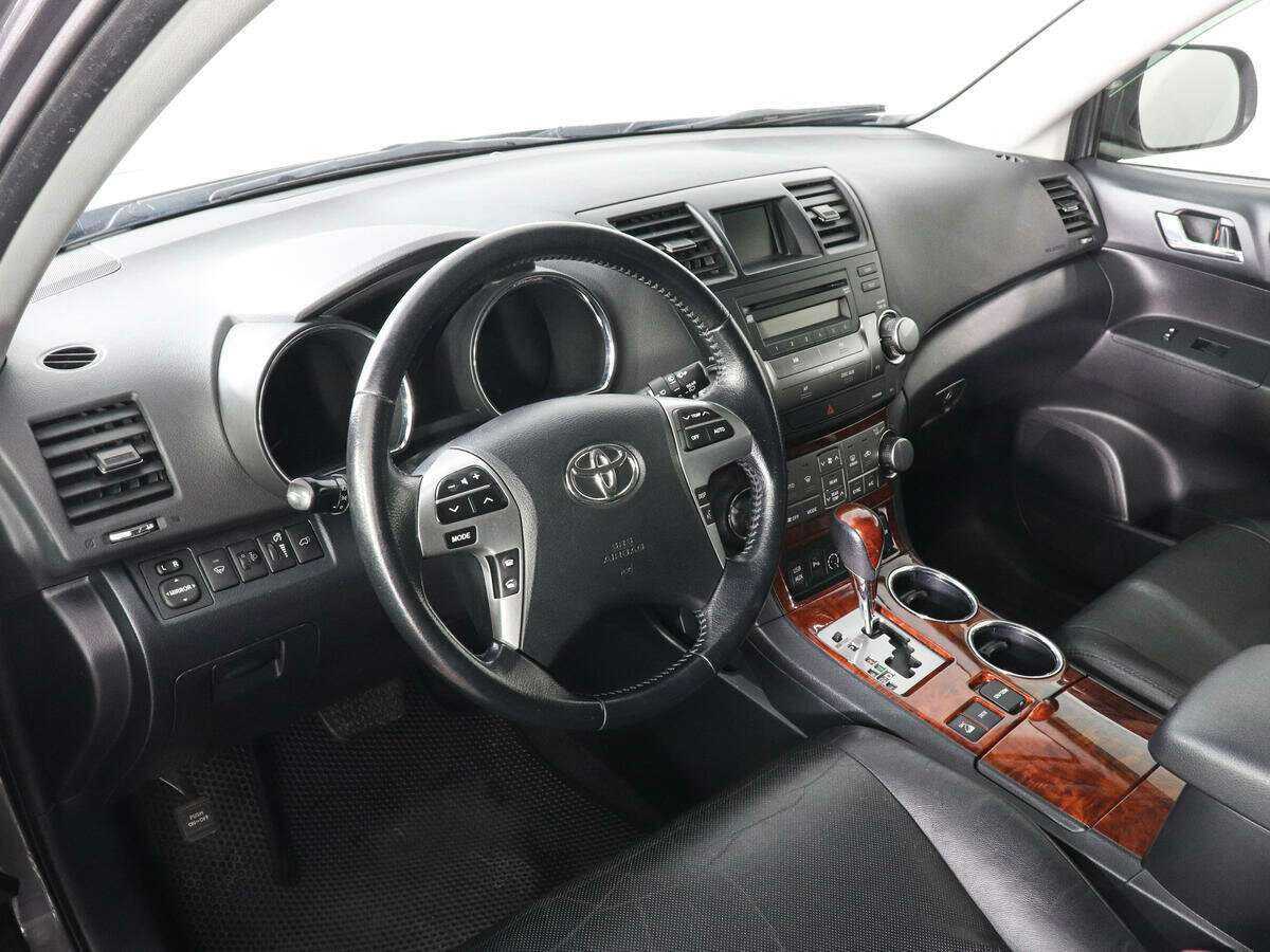 Toyota Highlander с пробегом — 2011 год. Фото: #6