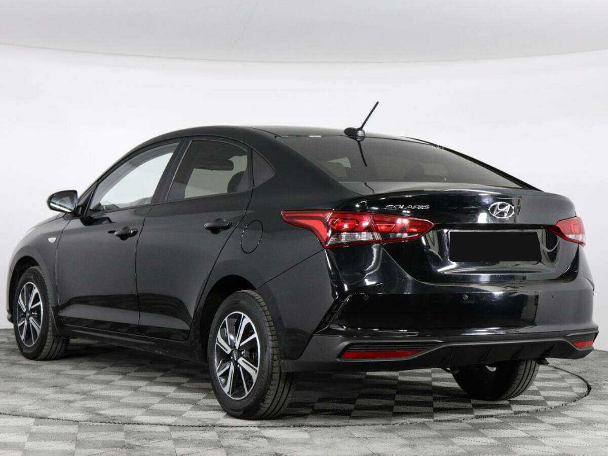 Hyundai Solaris с пробегом — 2022 год. Фото: #6