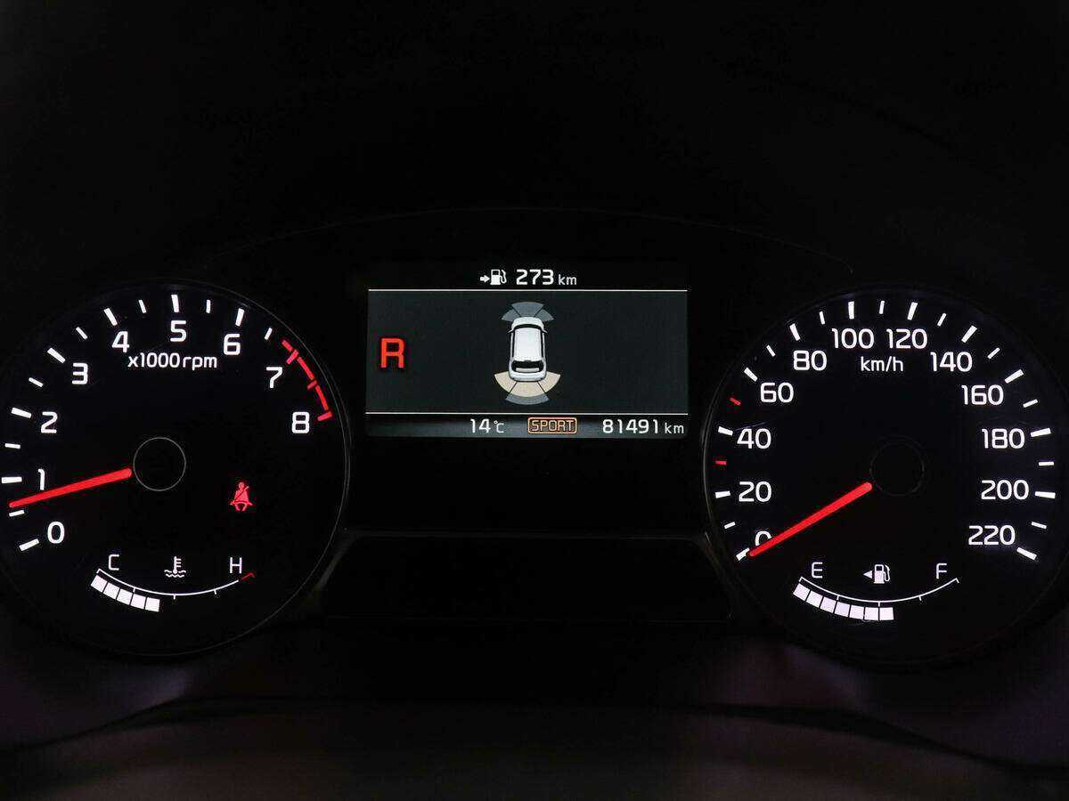 Kia Soul с пробегом — 2017 год. Фото: #10