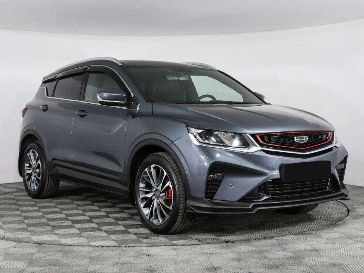 Geely Coolray с пробегом — 2021 год. Фото: #2