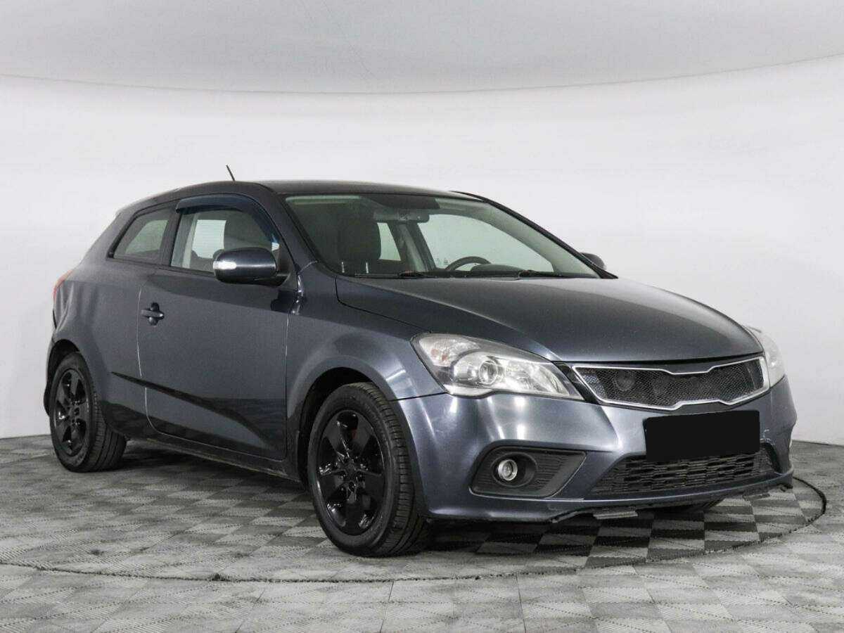 Kia Ceed с пробегом — 2011 год. Фото: #1