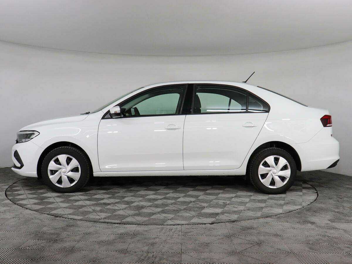 Volkswagen Polo с пробегом — 2021 год. Фото: #7