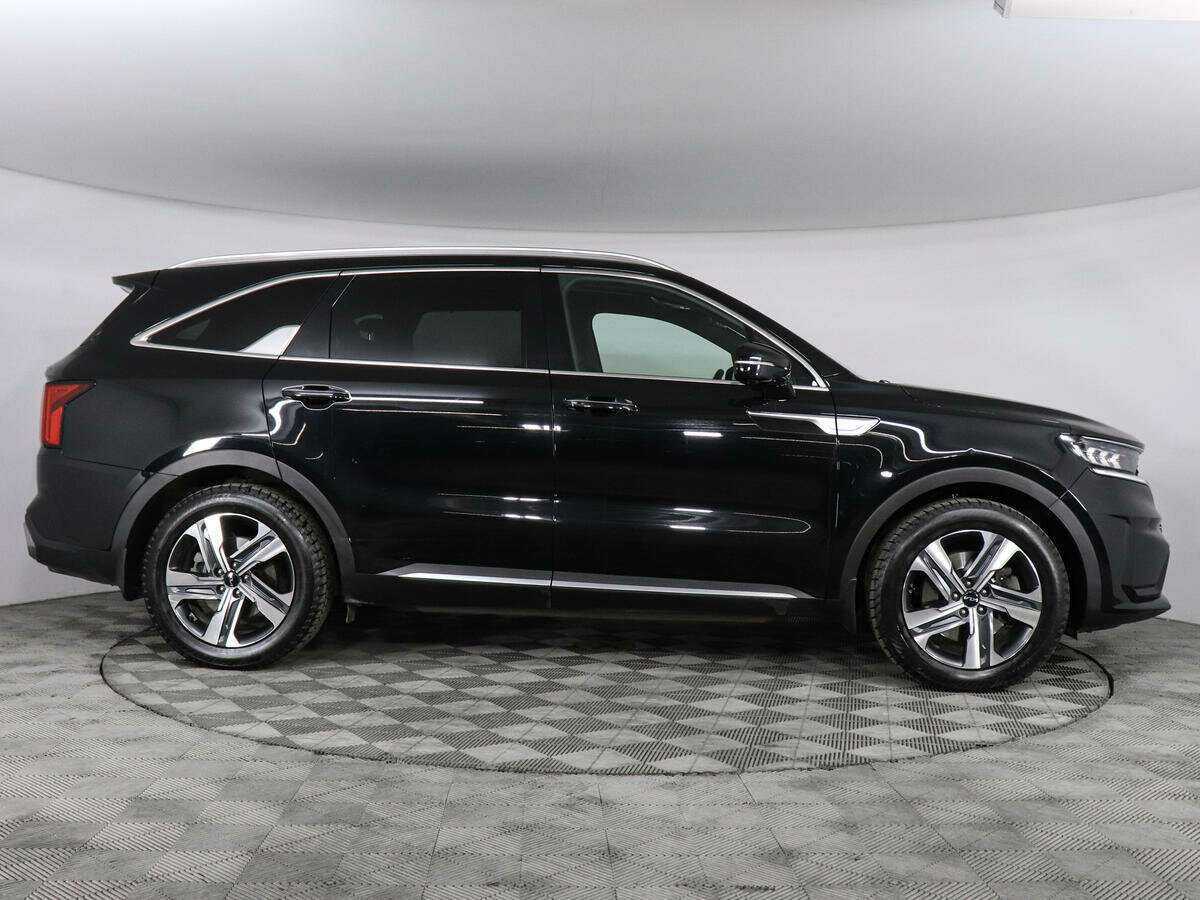 Kia Sorento с пробегом — 2022 год. Фото: #3