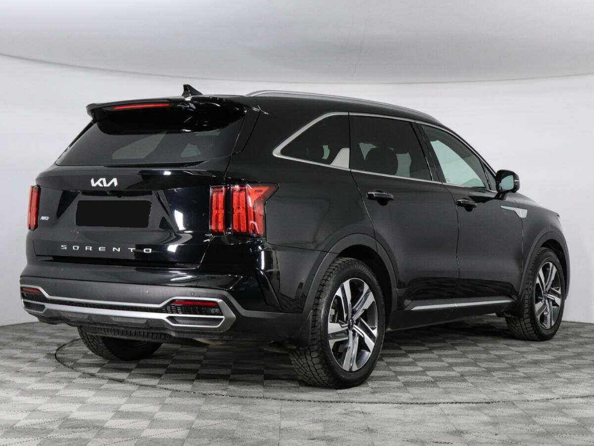 Kia Sorento с пробегом — 2022 год. Фото: #4