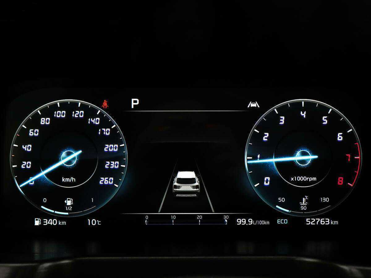 Kia Sorento с пробегом — 2022 год. Фото: #9