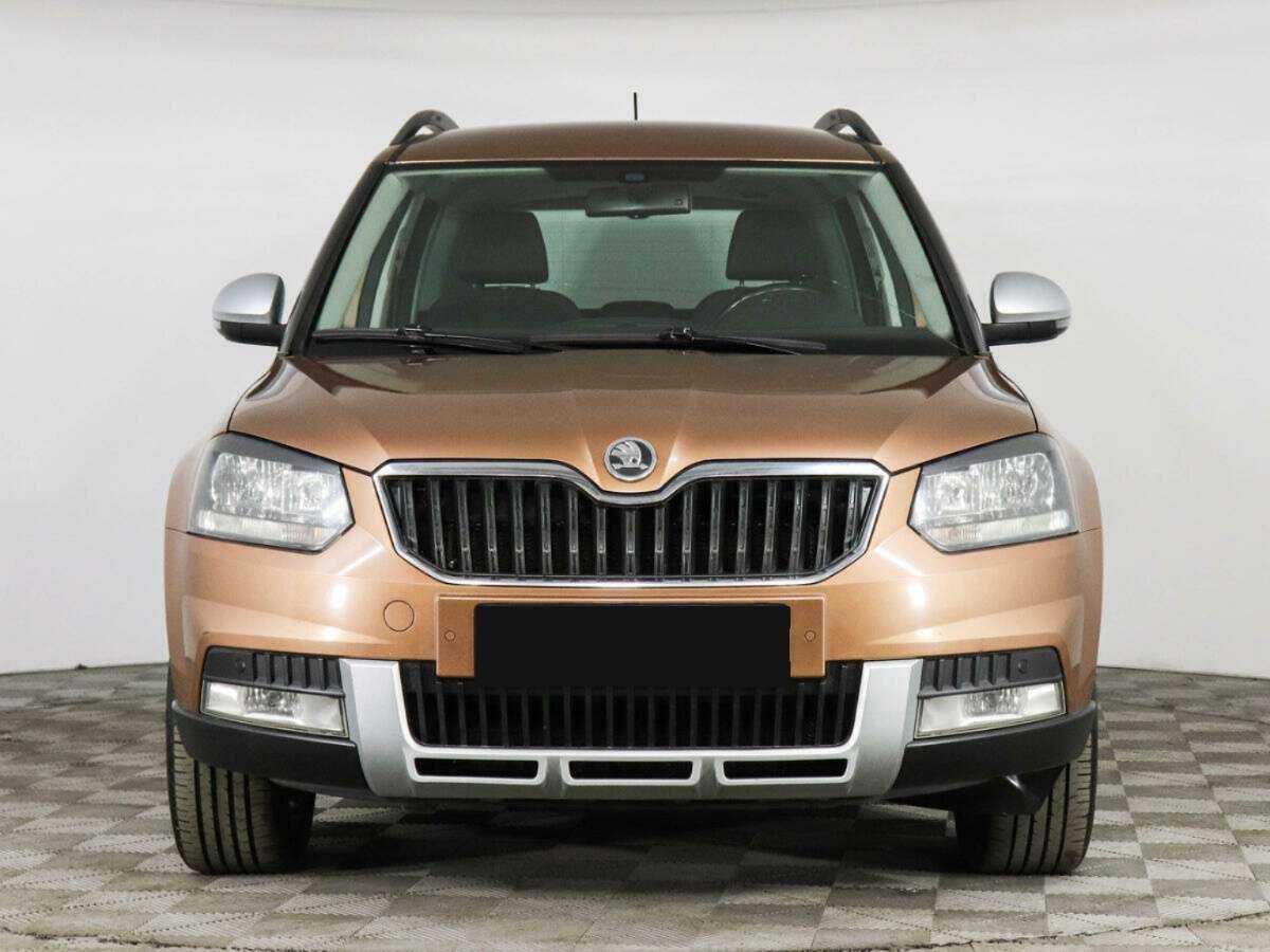 Skoda Yeti с пробегом — 2014 год. Фото: #1