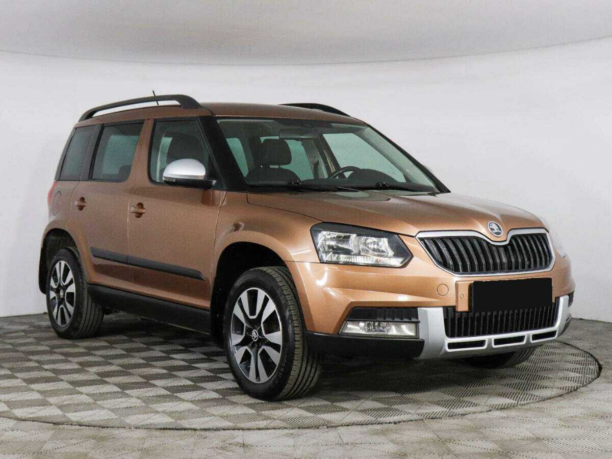Skoda Yeti с пробегом — 2014 год. Фото: #2