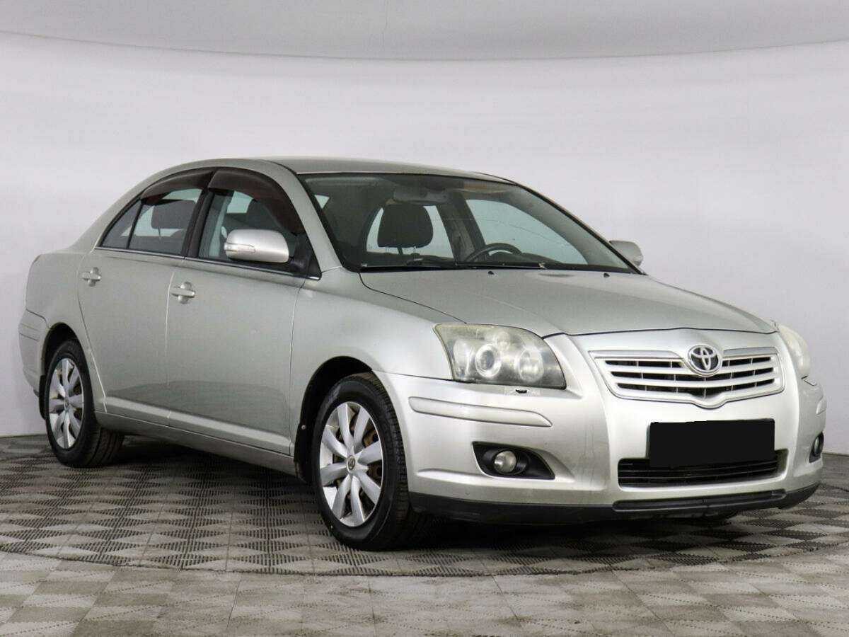 Toyota Avensis с пробегом — 2006 год. Фото: #1