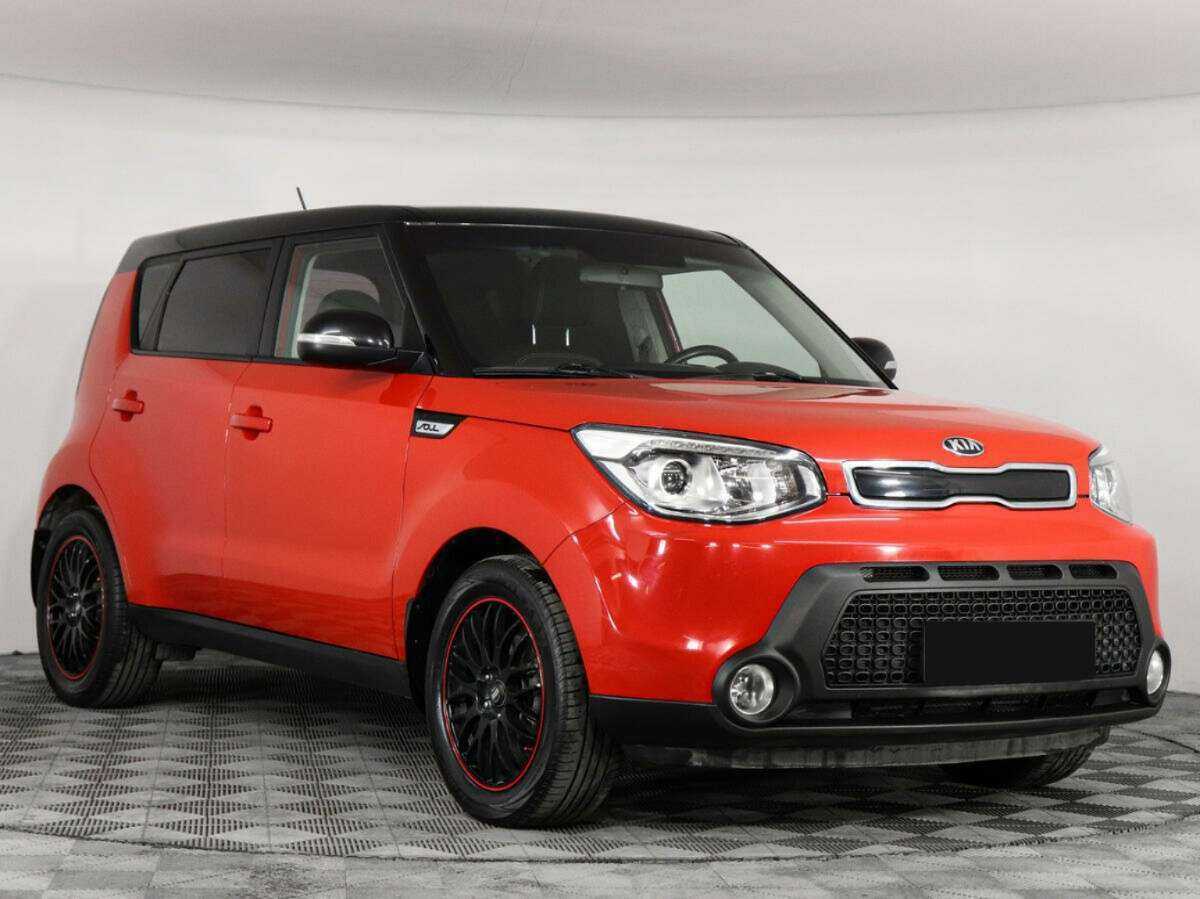 Kia Soul с пробегом — 2016 год. Фото: #2