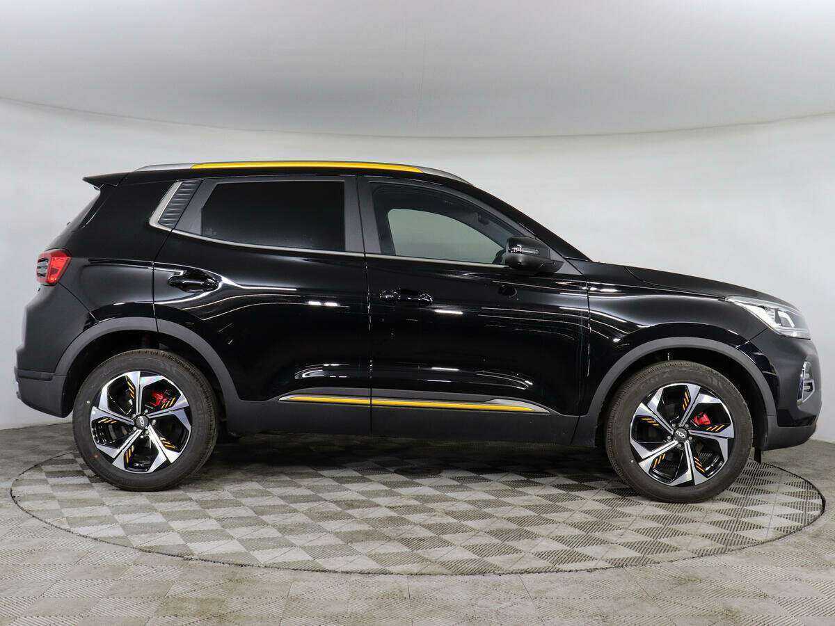 Chery Tiggo 4 Pro с пробегом — 2022 год. Фото: #3