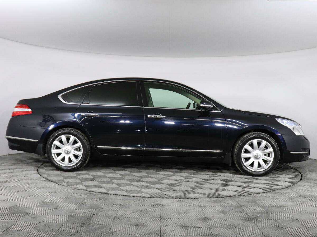 Nissan Teana с пробегом — 2009 год. Фото: #3