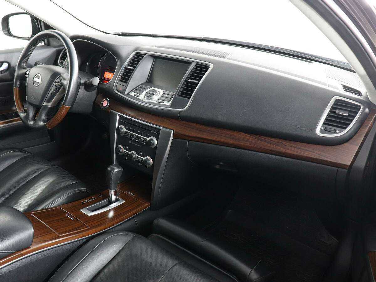 Nissan Teana с пробегом — 2009 год. Фото: #8
