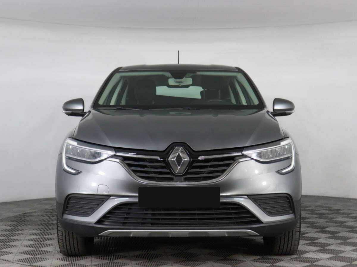 Renault Arkana с пробегом — 2019 год. Фото: #1