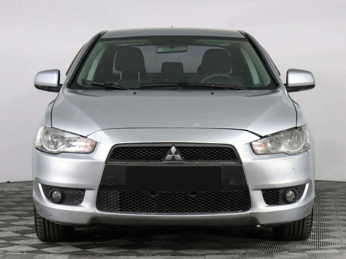 Mitsubishi Lancer с пробегом — 2008 год. Фото: #1
