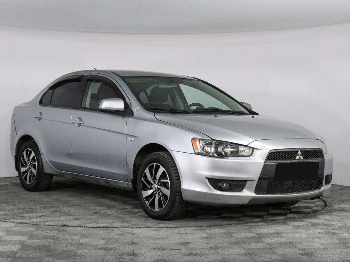 Mitsubishi Lancer с пробегом — 2008 год. Фото: #2