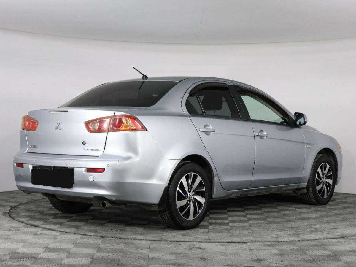 Mitsubishi Lancer с пробегом — 2008 год. Фото: #4