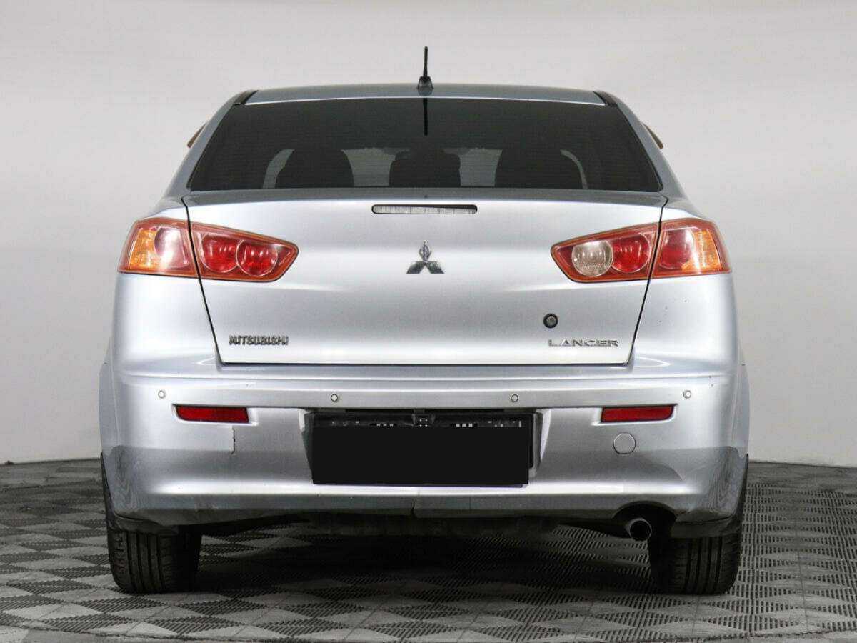 Mitsubishi Lancer с пробегом — 2008 год. Фото: #5