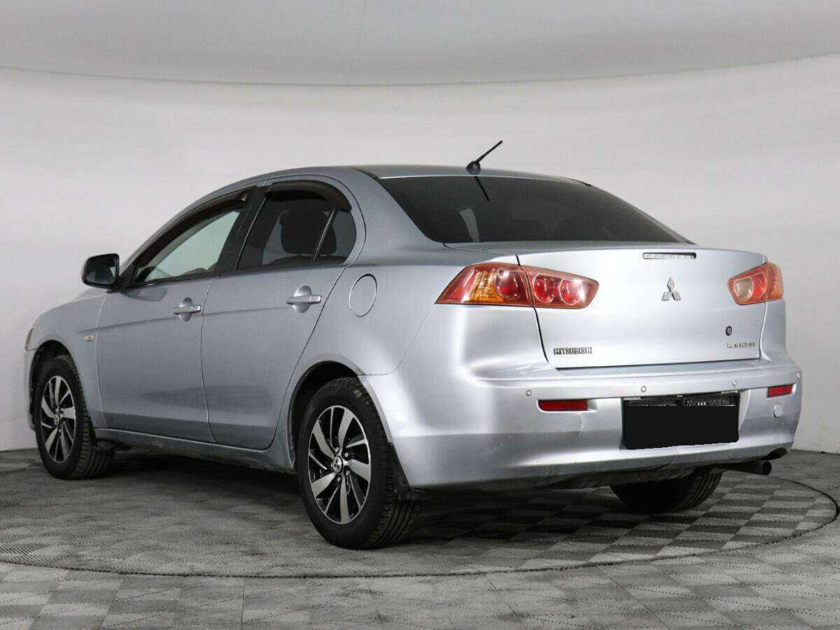Mitsubishi Lancer с пробегом — 2008 год. Фото: #6