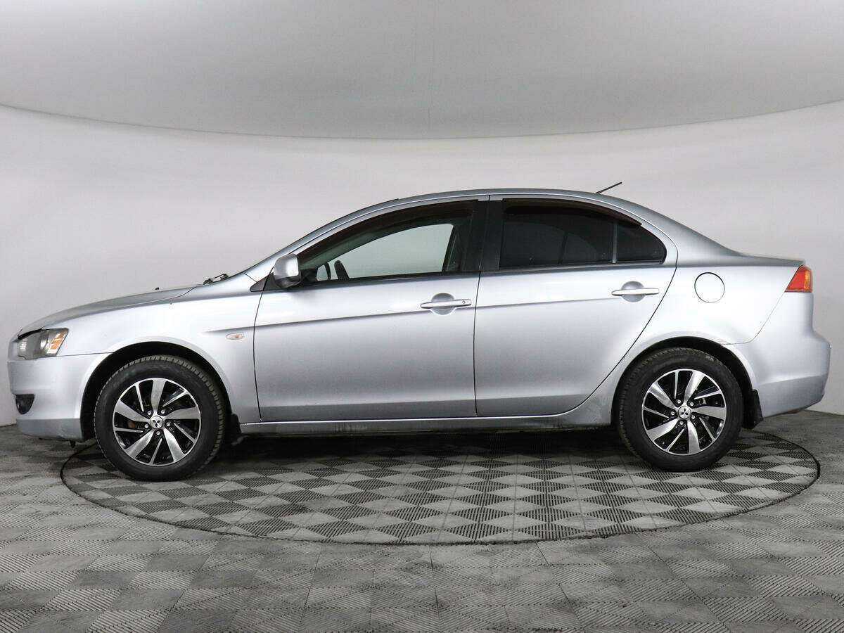 Mitsubishi Lancer с пробегом — 2008 год. Фото: #7