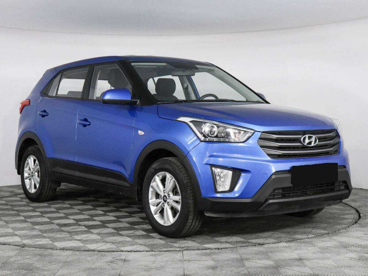 Hyundai Creta с пробегом — 2019 год. Фото: #2