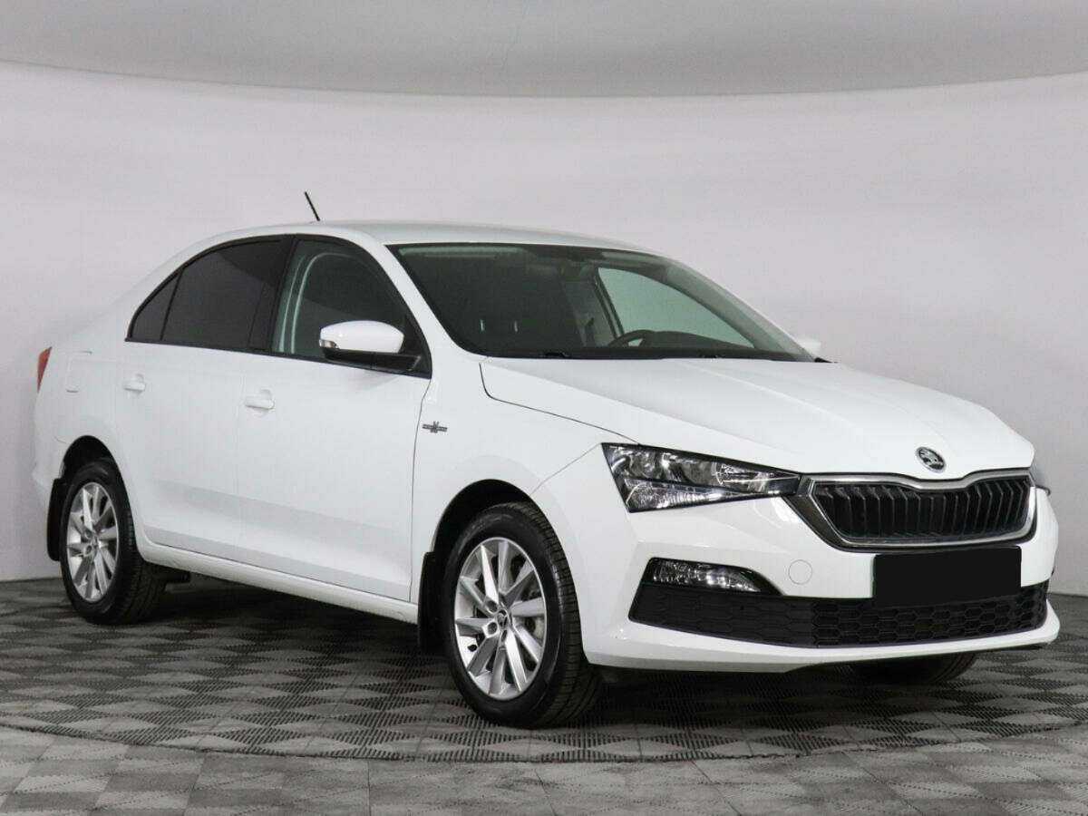Skoda Rapid с пробегом — 2022 год. Фото: #2