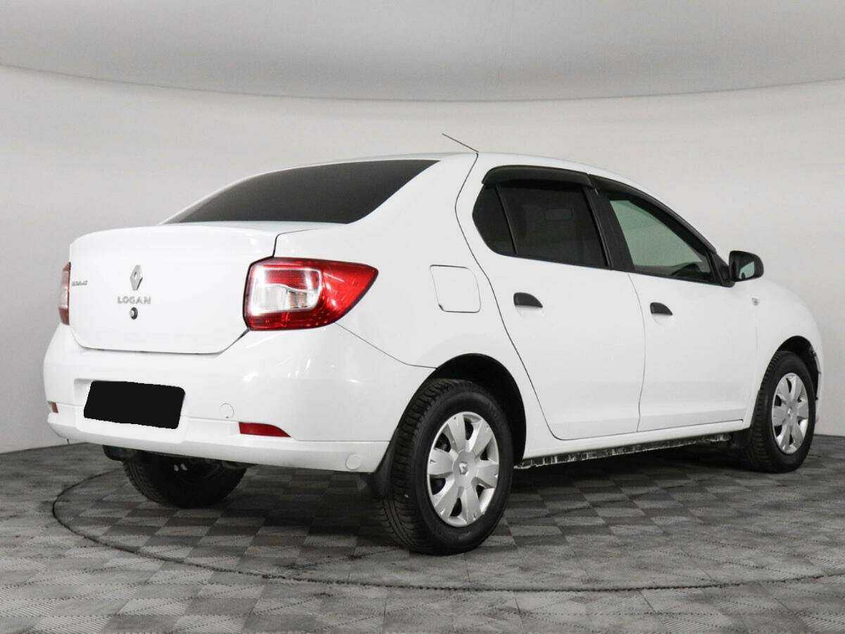 Renault Logan с пробегом — 2014 год. Фото: #4