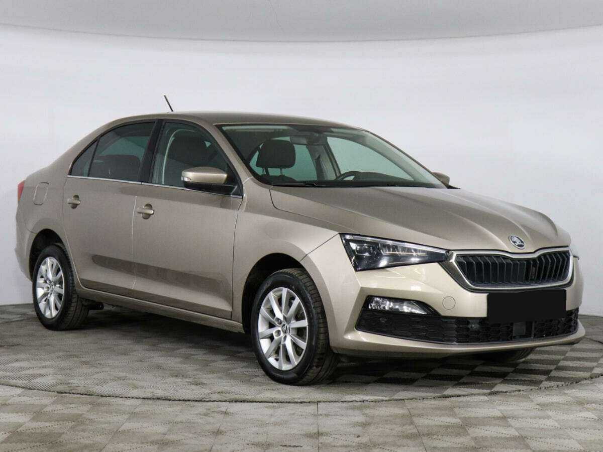 Skoda Rapid с пробегом — 2020 год. Фото: #2