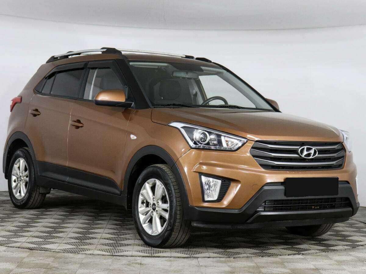 Hyundai Creta с пробегом — 2019 год. Фото: #2