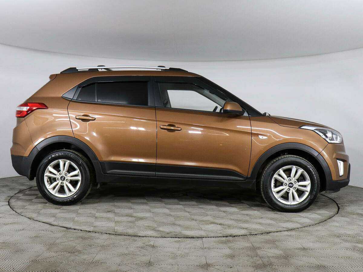 Hyundai Creta с пробегом — 2019 год. Фото: #3