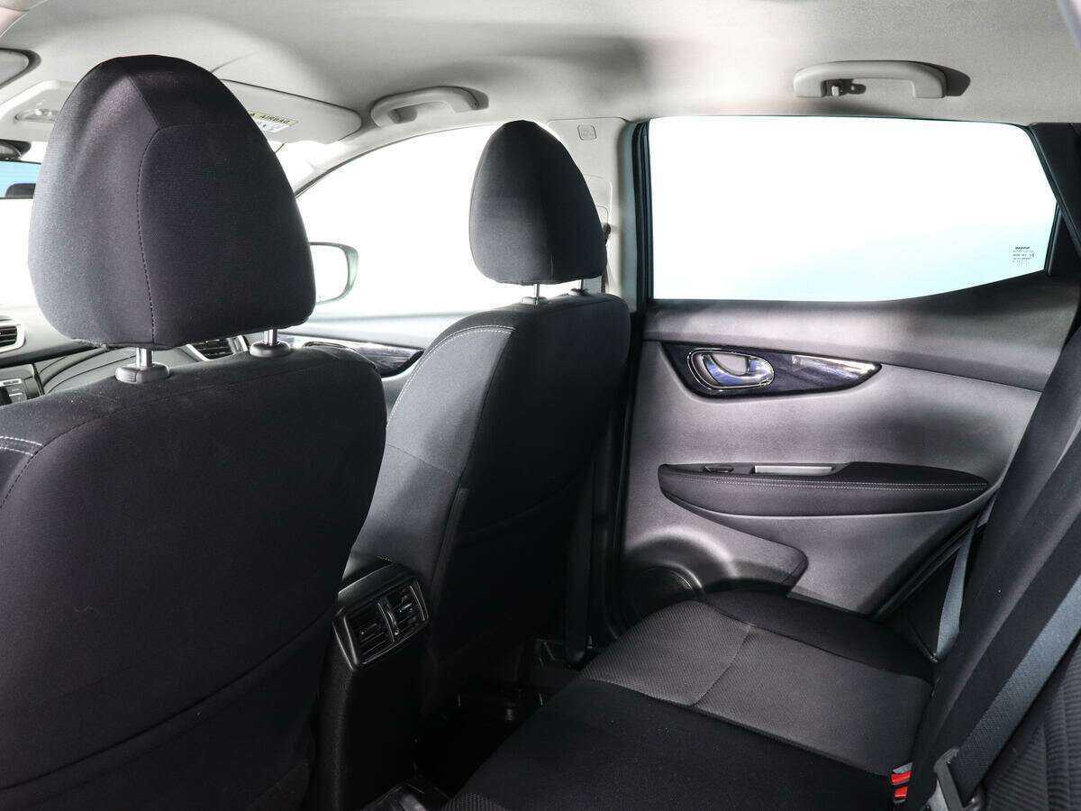 Nissan Qashqai с пробегом — 2018 год. Фото: #11