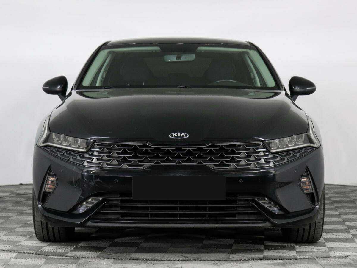 Kia K5 с пробегом — 2021 год. Фото: #1