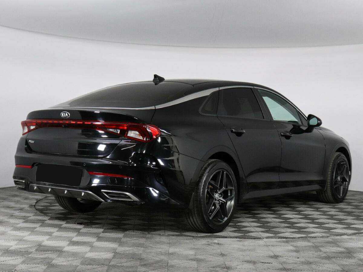 Kia K5 с пробегом — 2021 год. Фото: #4