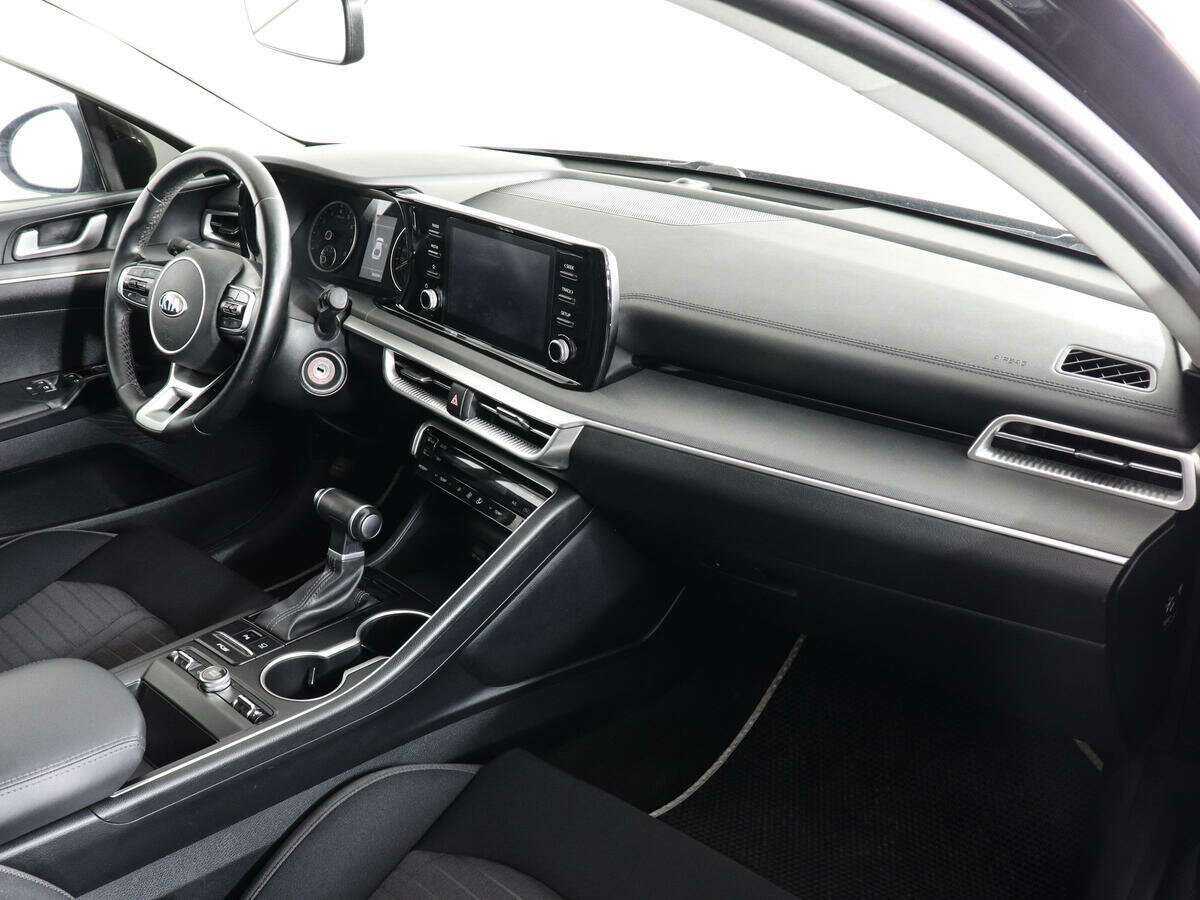Kia K5 с пробегом — 2021 год. Фото: #9