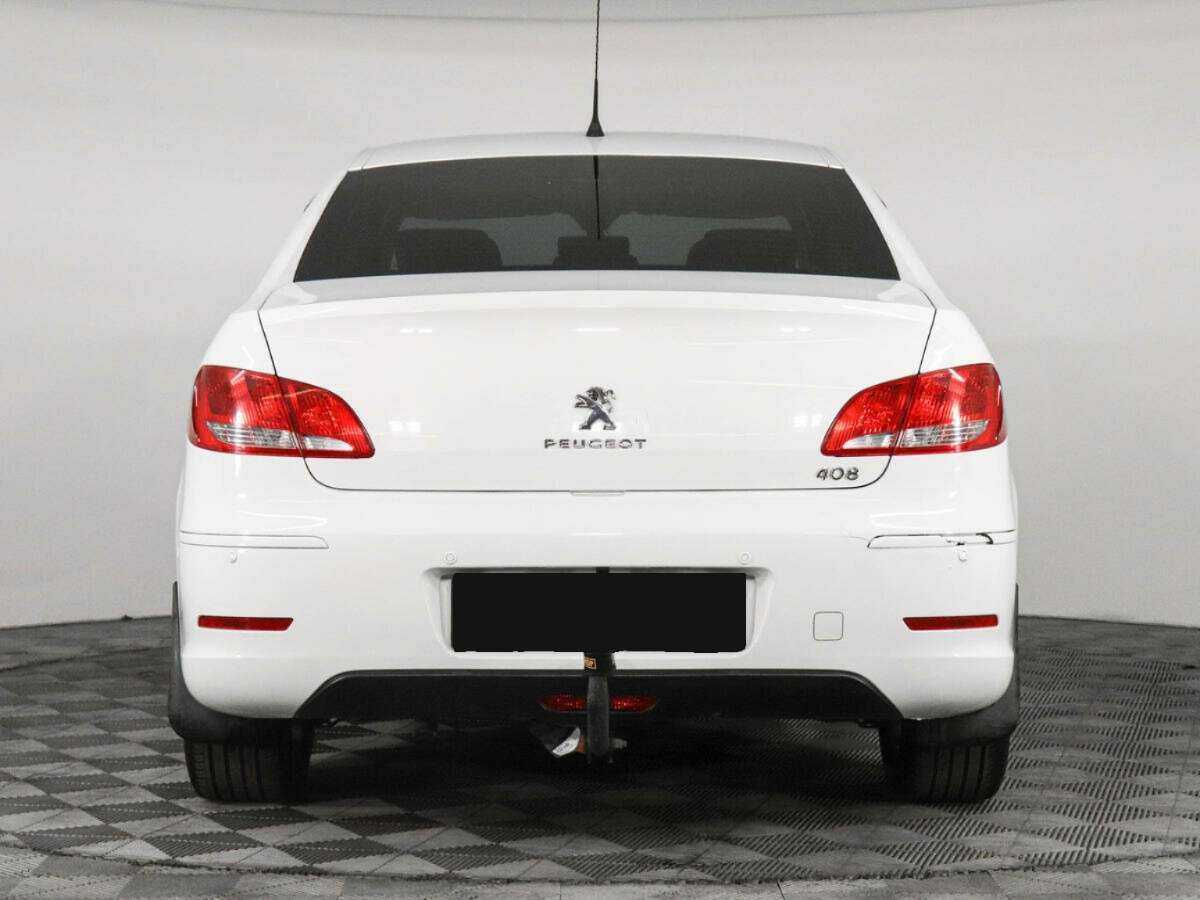 Peugeot 408 с пробегом — 2014 год. Фото: #5