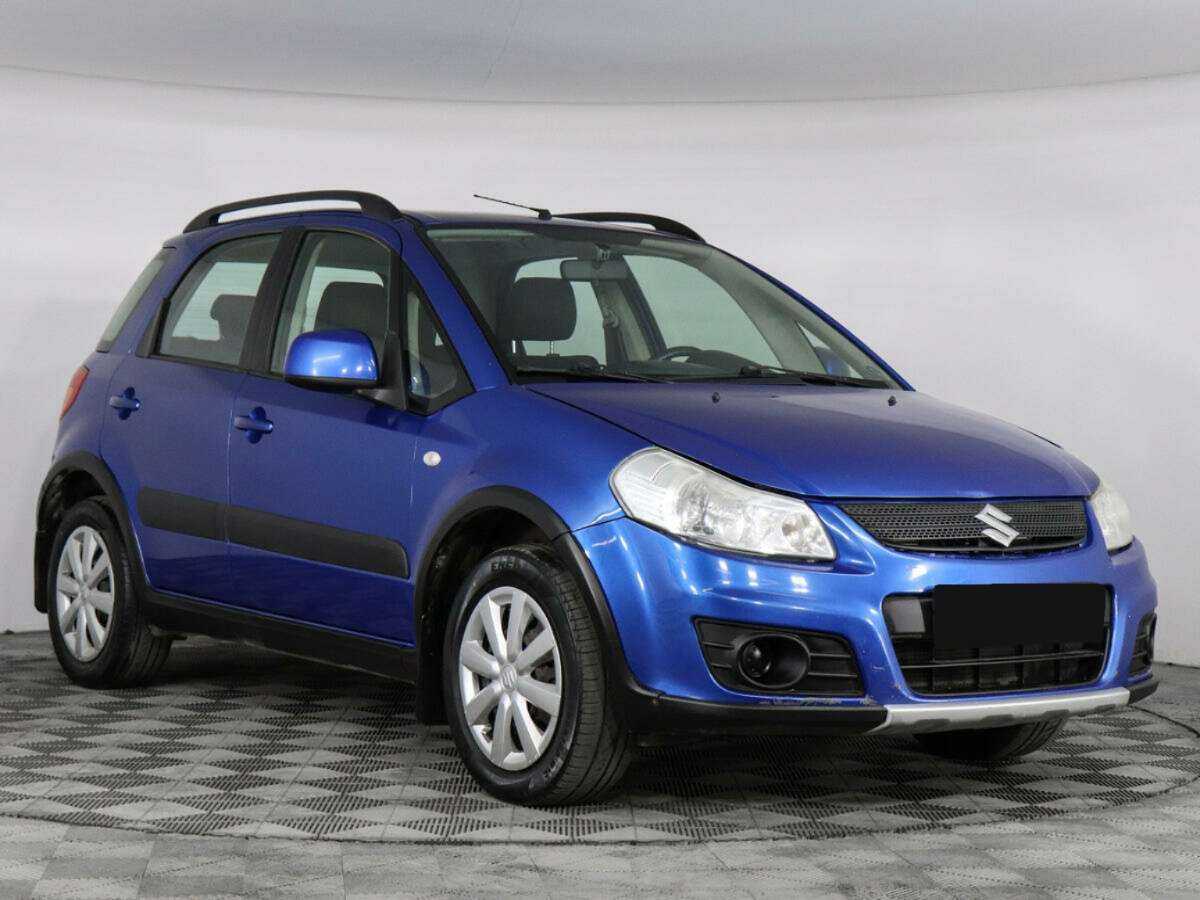 Suzuki SX4 с пробегом — 2011 год. Фото: #2